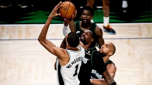 NBA: Victor Wembanyama fue expulsado y sus Spurs cayeron ante Timberwolves NBA: Victor Wembanyama fue expulsado y sus Spurs cayeron ante Timberwolves