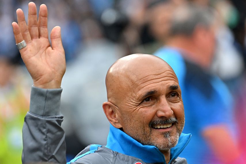 Luciano Spalletti es anunciado como nuevo DT de Italia