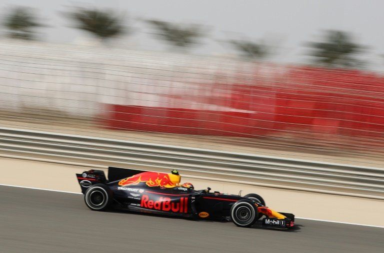 Verstappen domina la tercera sesión de entrenamientos libres en Bahréin