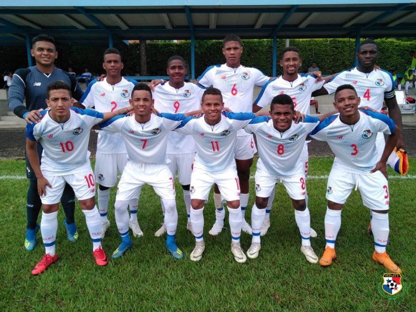 Sub-20 de Panamá cierra gira con triunfo y la Sub-17 pierde