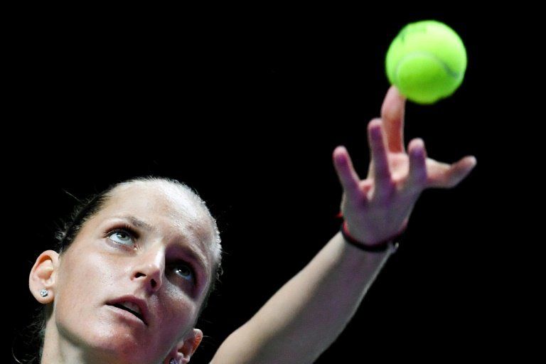 Pliskova, primera clasificada para semifinales del Masters