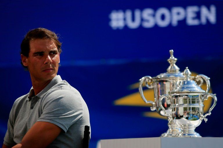 Nadal contento con su preparación, destaca conexión con el público del US Open