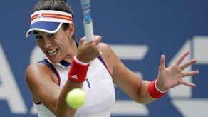 Muguruza arrasa en su estreno en el US Open