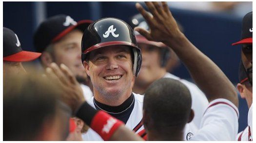 MLB: Bravos 3, Nacionales 1; Jones llega a 450 cuadrangulares