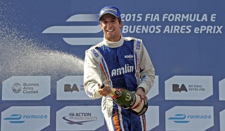 Portugués Da Costa gana el GP de Buenos Aires de Fórmula E