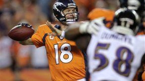 Manning vence a Ravens con 7 pases de touchdown