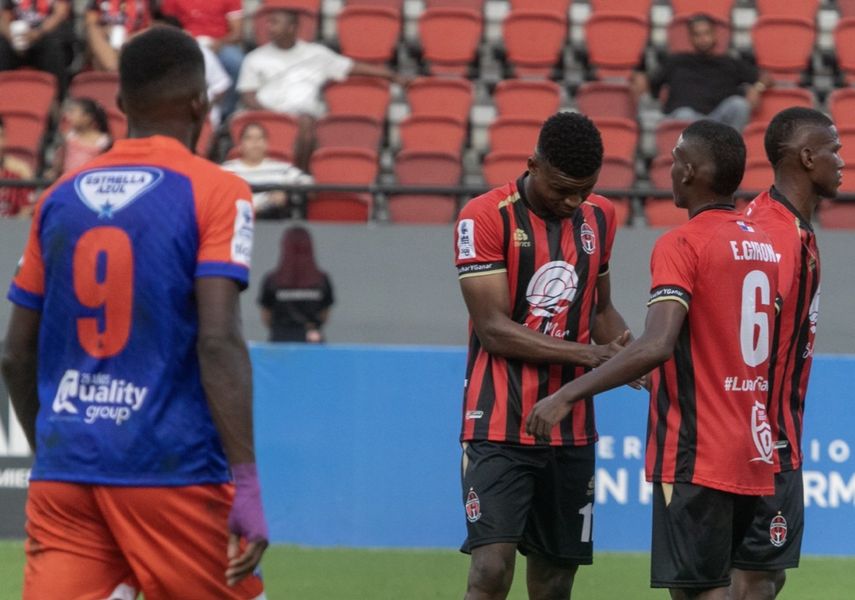 LPF: Sporting San Miguelito empata contra Potros previo a su duelo ante Inter Miami