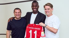 Delantero Nicolas Jackson llega cedido al Bayern Múnich