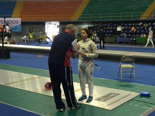 Eileen Grench gana plata pero no consigue cupo a Río 2016