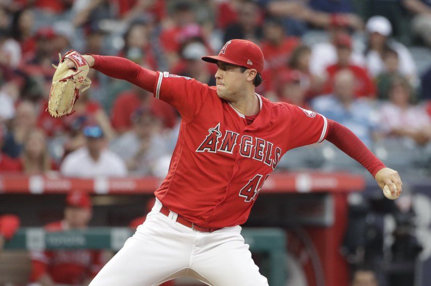 Fallece Tyler Skaggs, lanzador de Angelinos