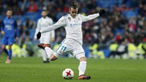 Bale salva al Madrid de bochorno en Copa del Rey