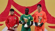 Brahim Díaz recibió el premio a máximo goleador de la Copa Africana de Naciones Brahim Díaz recibió el premio a máximo goleador de la Copa Africana de Naciones