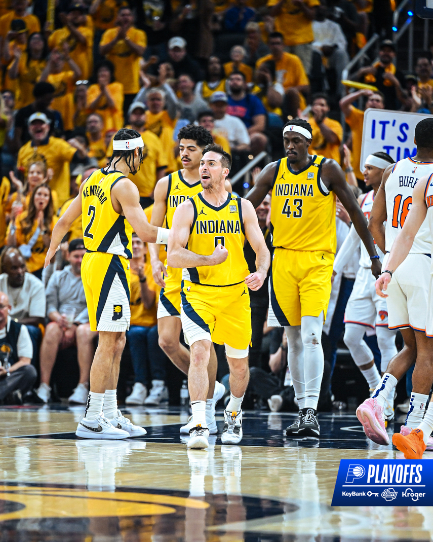 NBA: Pacers superan a los Knicks y definen todo en el séptimo juego