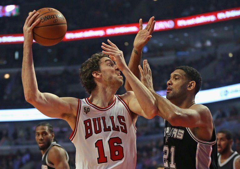 Gasol se echa a la espalda a los Bulls en la victoria sobre los Spurs