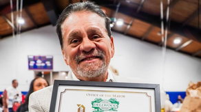 Roberto Durán recibe&nbsp; designación por el Alcalde de Dellwood