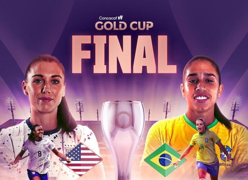 Copa Oro W 2024: Estados Unidos y Brasil clasifican a la final