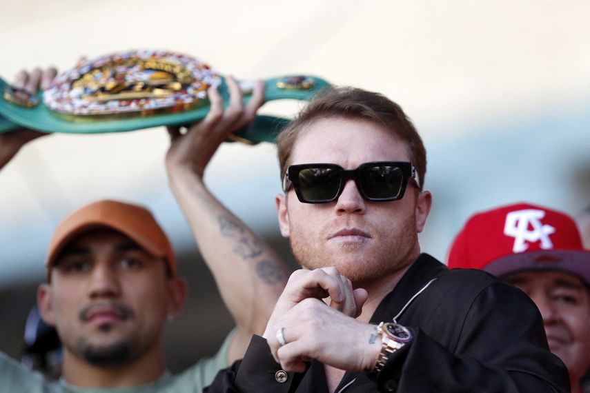 Canelo Álvarez ya tiene rival para mayo