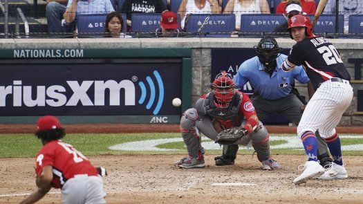 Prospecto de Mets da triunfo a EEUU sobre equipo Mundial