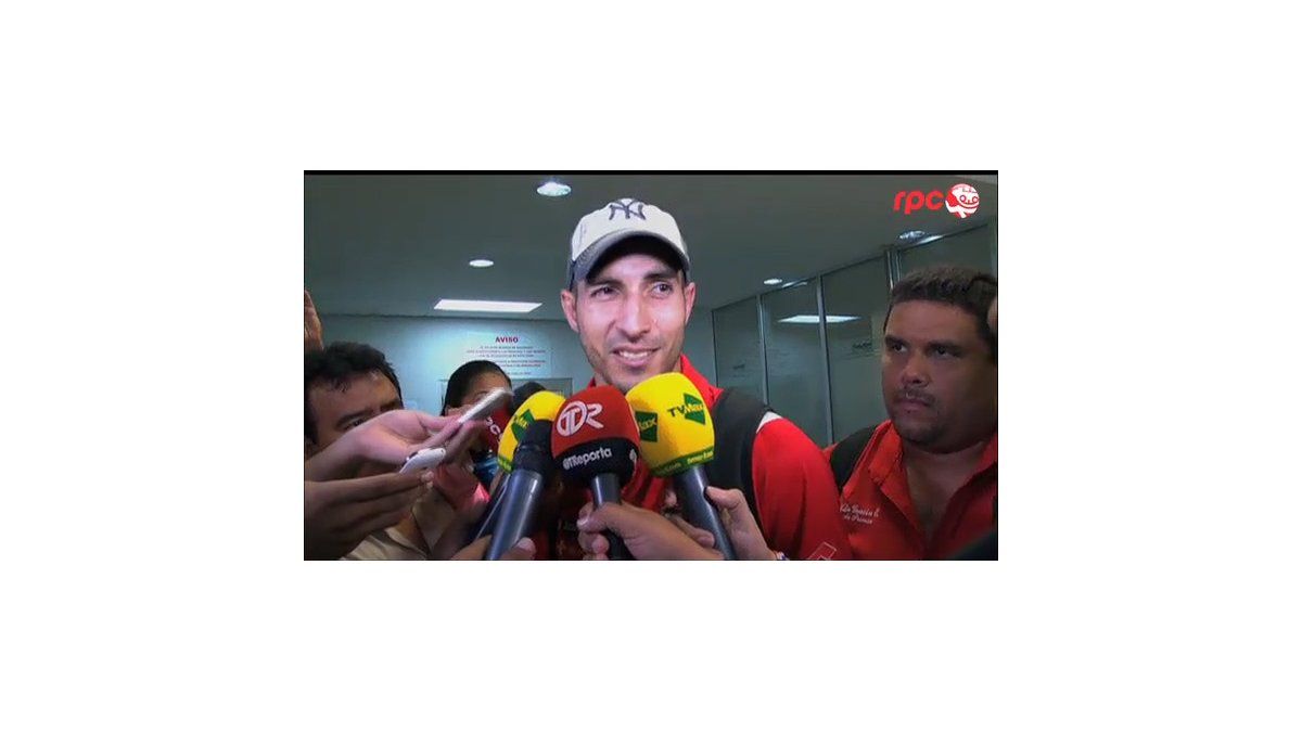 Penedo: La presión que tiene México puede jugar a nuestro favor