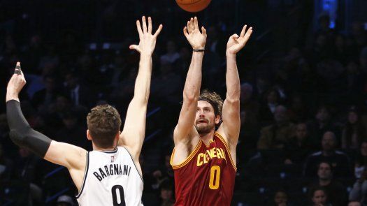Love guía a Cavaliers a reivindicación tras paliza