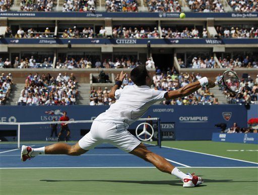 US Open: Djokovic vence a Federer y está en la final