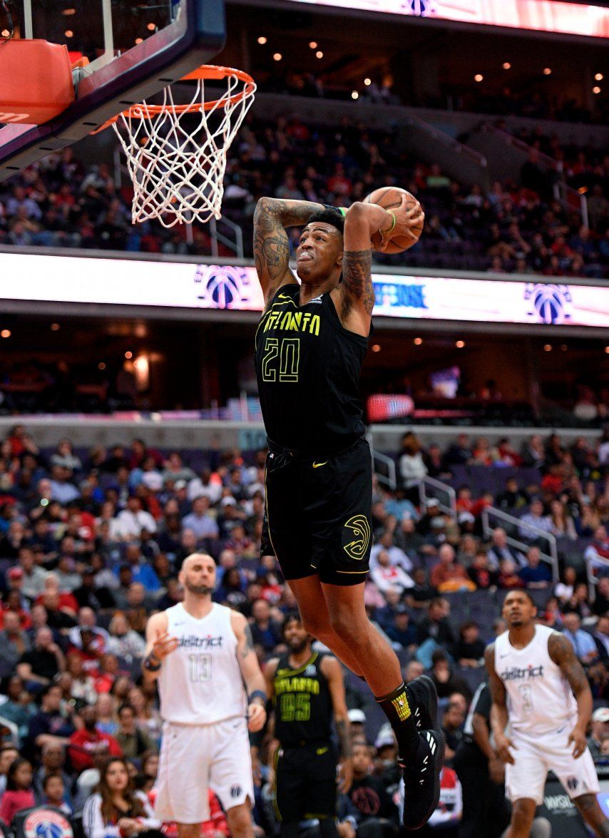 Hawks endilgan a Wizards 4ta derrota seguida