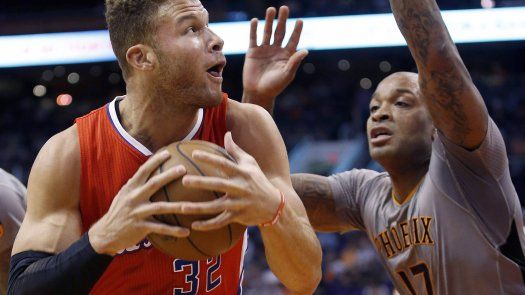 Paul y Griffin lideran a Clippers en triunfo sobre Suns