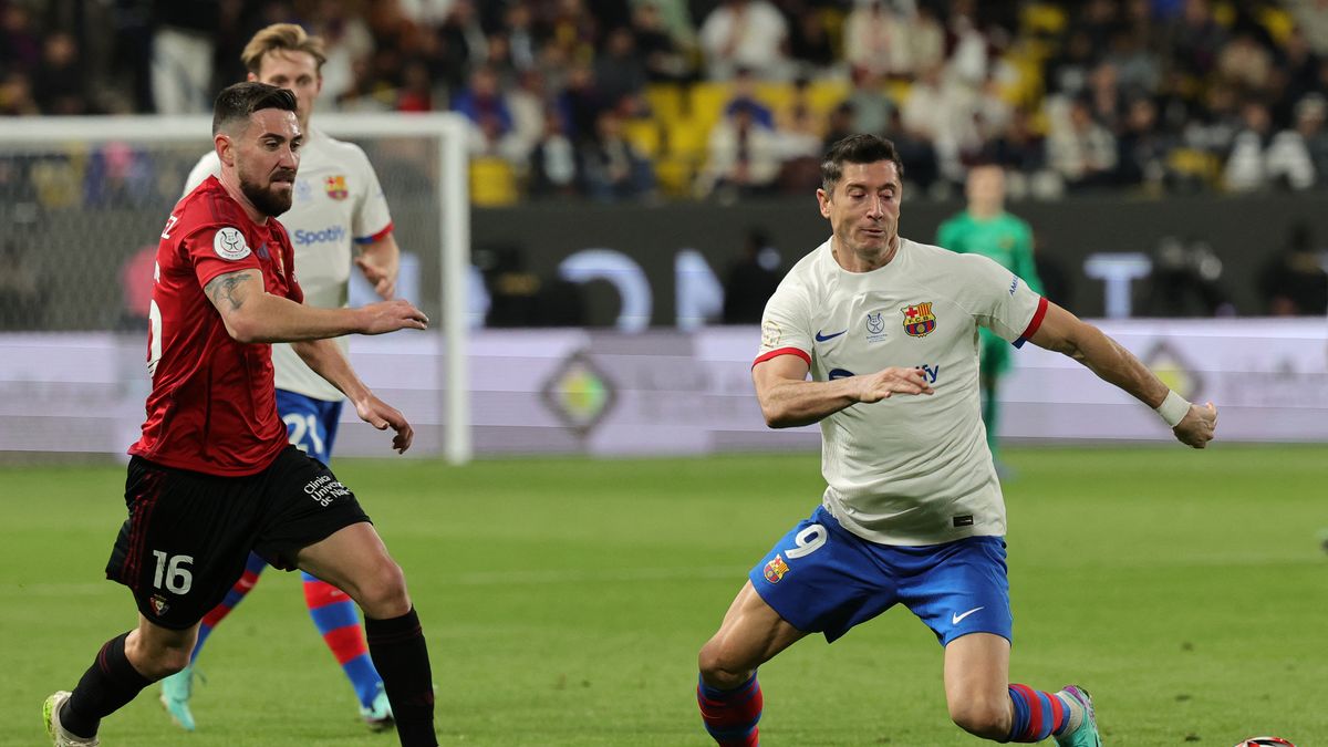 FC Barcelona vs Osasuna