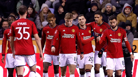 El Manchester United avanza a cuarta ronda de la FA Cup
