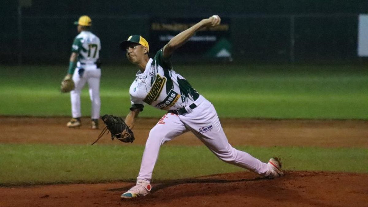 Béisbol Juvenil 2023: Tres equipos siguen invictos