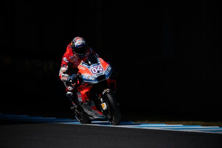 Dovizioso logra la pole en Japón y Márquez queda sexto