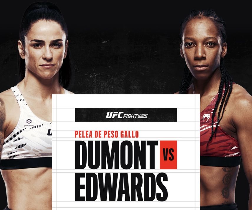 Joselyne Edwards supera la báscula para crucial choque en la UFC