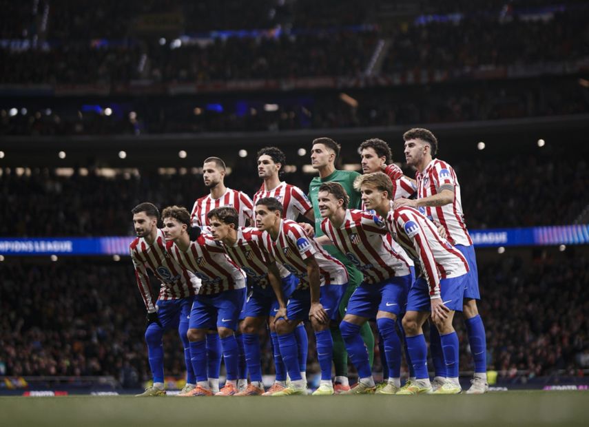 El Atlético de Madrid gana al Inter in extremis en Champions League