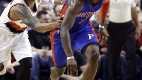 Los Blazers asestan a los Pistons su novena derrota seguida