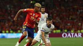 Selección de España: Números de Lamine Yamal ante Francia en semis de Nations League