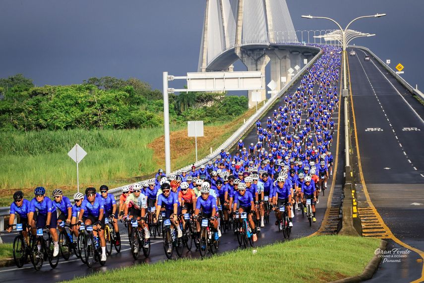 Panamá se prepara el Gran Fondo Océano a Océano