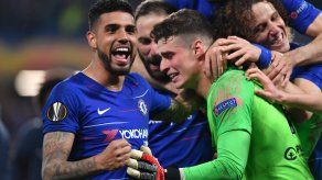 Kepa clasifica al Chelsea a una final londinense en la Europa League