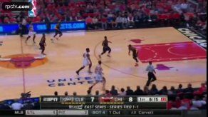 Rose define con triple y Bulls toman ventaja sobre Cavaliers