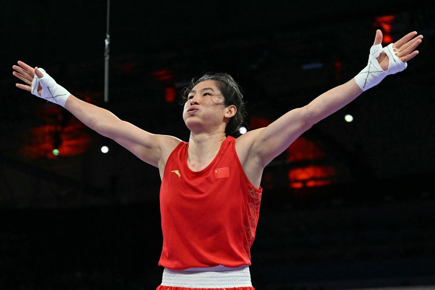 París 2024: ¿Cuál es el récord de Li Qian