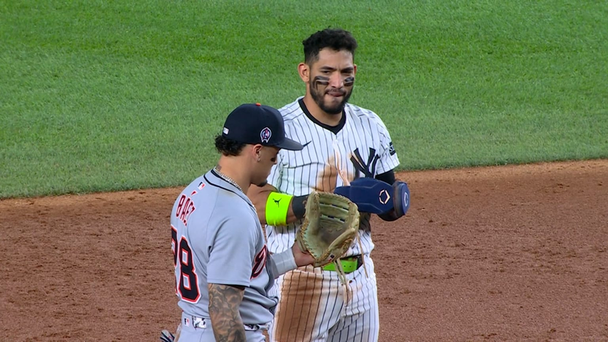 MLB: José Caballero extendió su racha de imparables a 4 partidos consecutivos