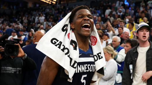 NBA: Anthony Edwards lidera triunfo de Minnesota ante Lakers en Juego 4 de los playoffs