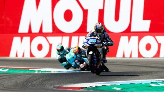 Jorge Martín vence en Assen y se sitúa líder en Moto 3