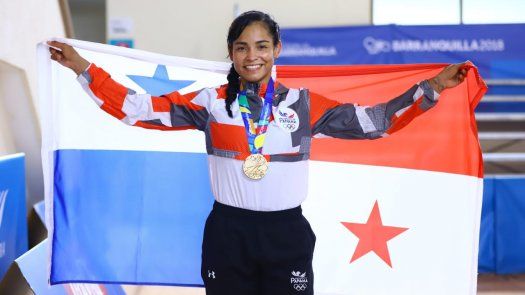 Kristine Jiménez gana oro para Panamá en Judo