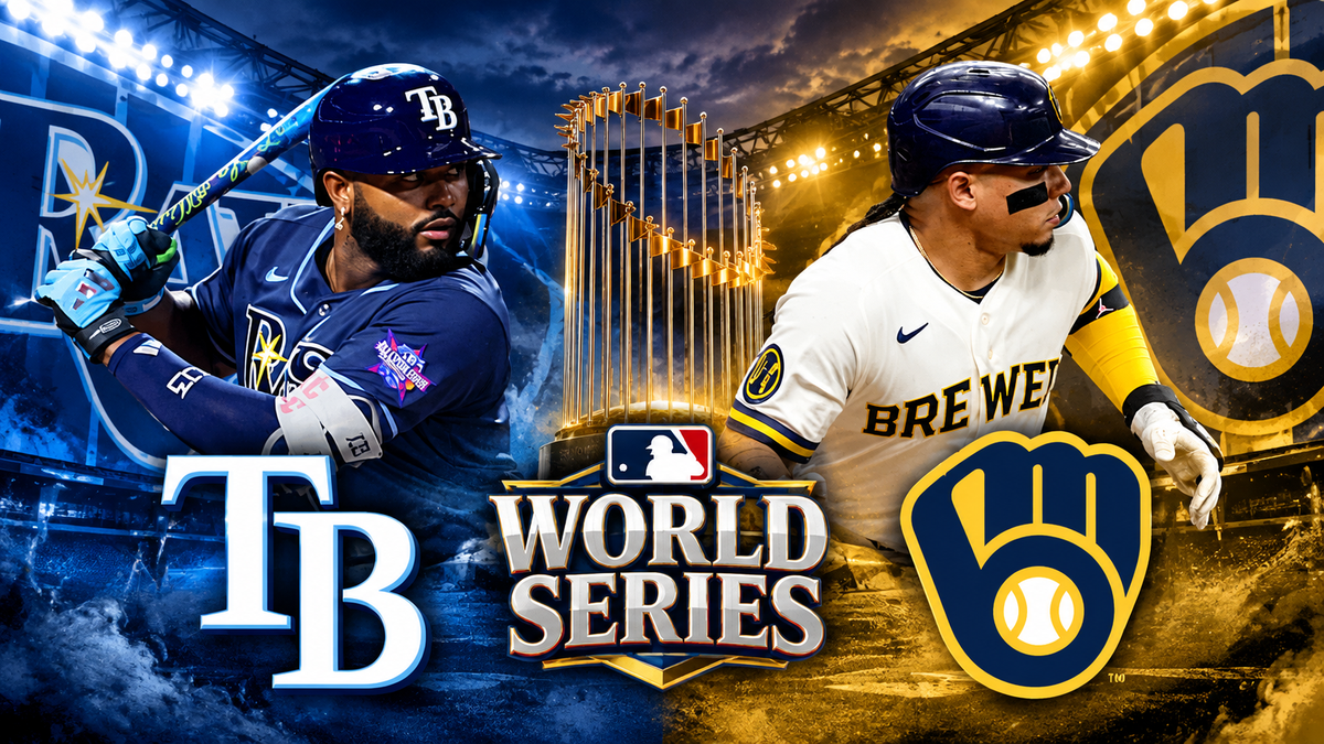 MLB: Rays y Cerveceros buscarán su primera Serie Mundial