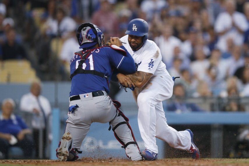 Los Dodgers derrotan a Texas 3-2 en 11 innings