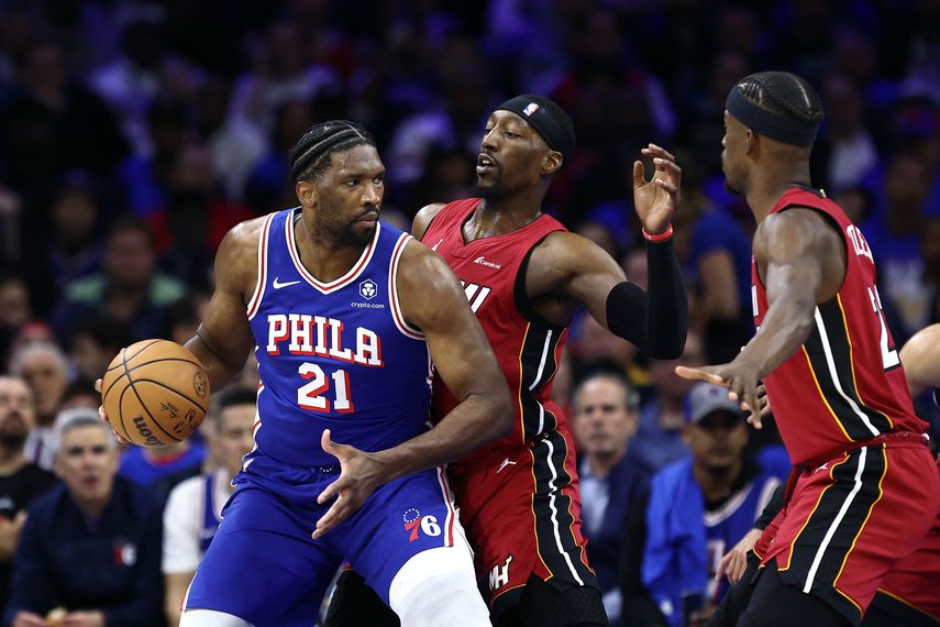 NBA: Sixers derrotan a Heat y disputarán playoffs ante Knicks