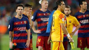 Barsa arranca liga en Bilbao