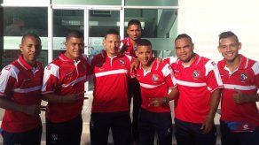 La selección de futplaya ya está en la sede del premundial
