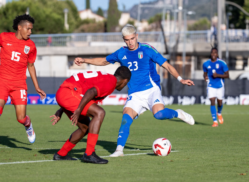 Torneo Maurice Revello: Panamá Sub-23 no pudo contra Italia en los penales