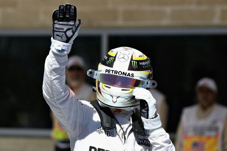 Lewis Hamilton partirá desde la pole position en GP de EEUU de Fórmula 1